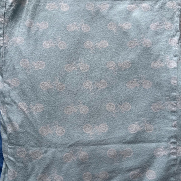 George Blue Bicycle Print Women's Pajama Set - Picture 8 of 8